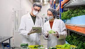 Manipulación de alimentos.